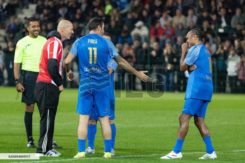 Match Des Etoiles Charity Football Match - Cannes