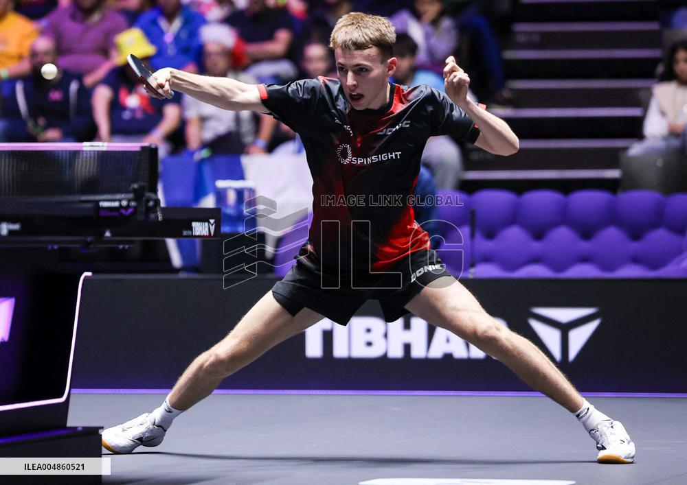 16th WTT Champion Montpellier Final - France