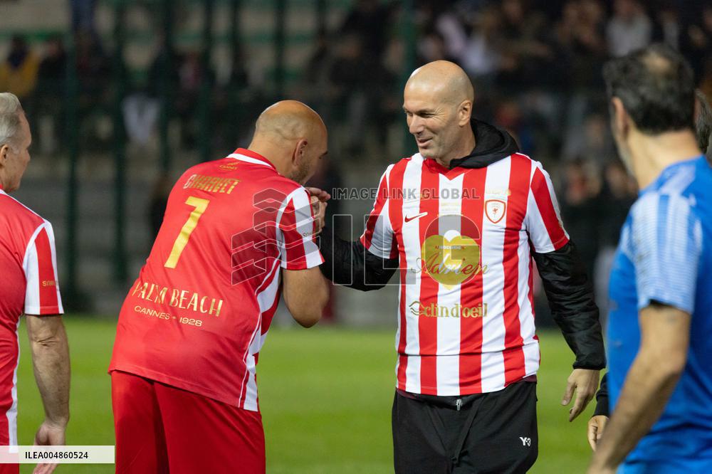 Match Des Etoiles Charity Football Match - Cannes