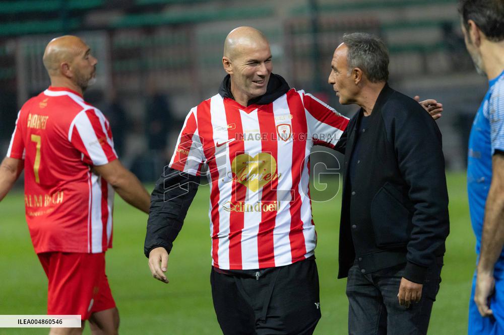 Match Des Etoiles Charity Football Match - Cannes