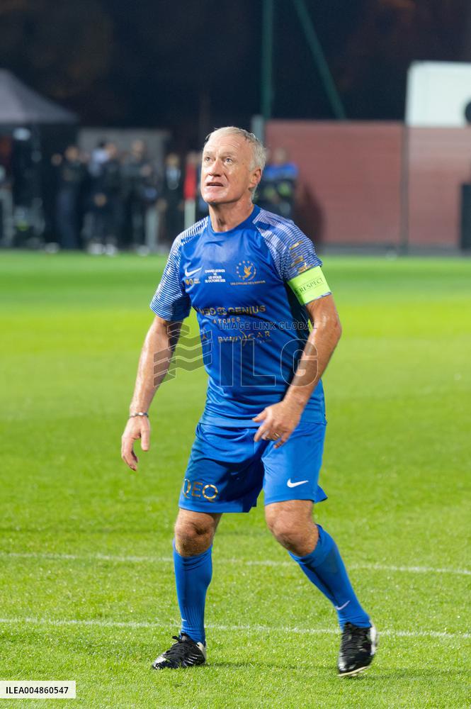 Match Des Etoiles Charity Football Match - Cannes