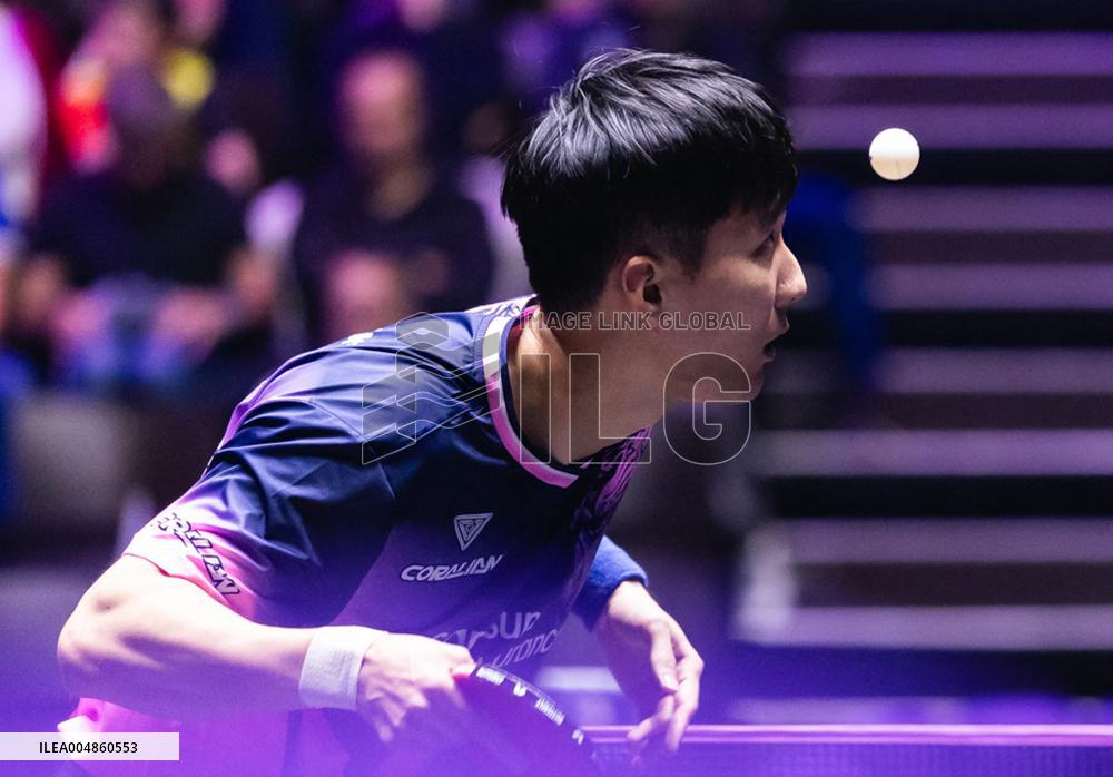 16th WTT Champion Montpellier Final - France