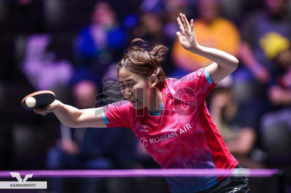 16th WTT Champion Montpellier Final - France
