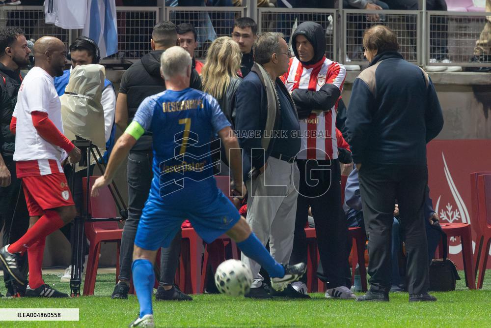 Match Des Etoiles Charity Football Match - Cannes