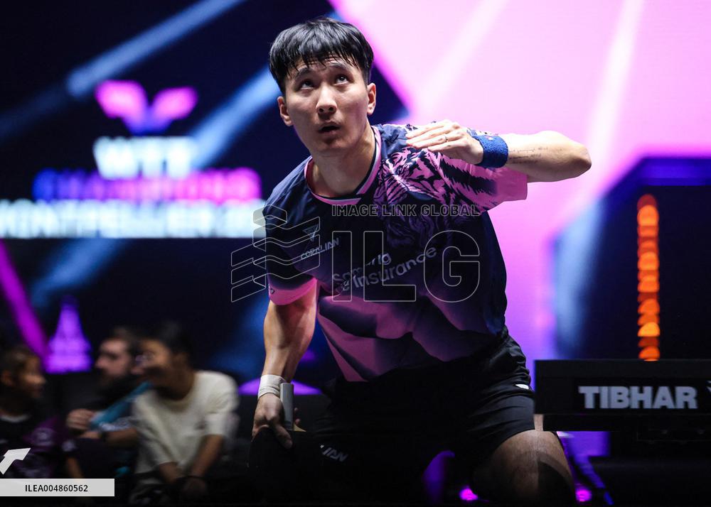 16th WTT Champion Montpellier Final - France