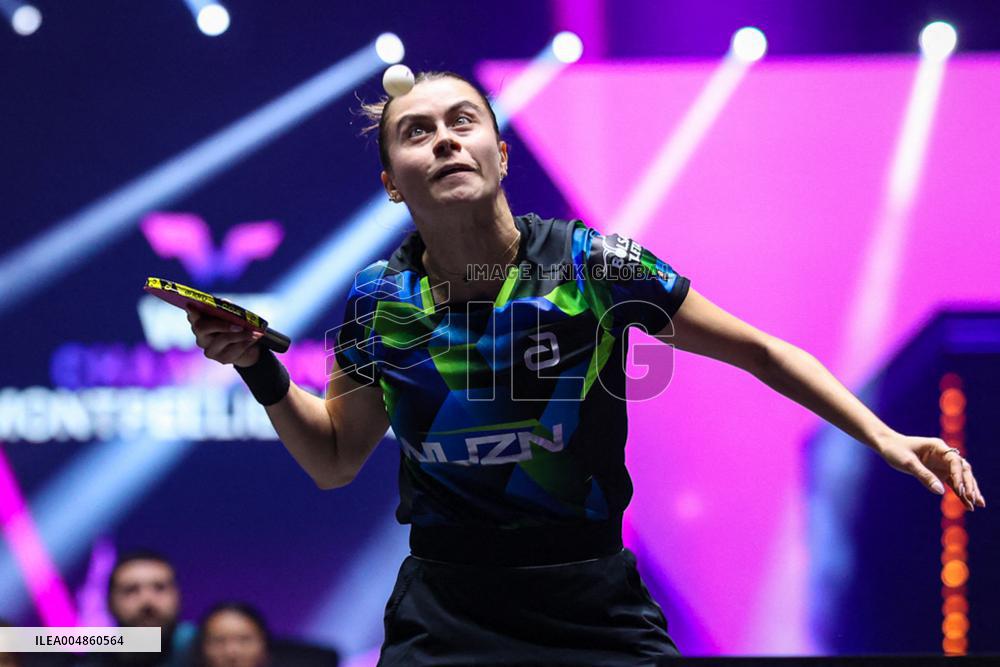 16th WTT Champion Montpellier Final - France