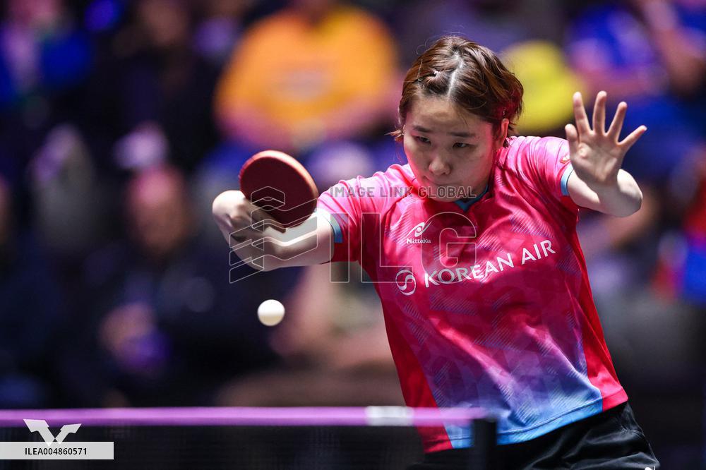 16th WTT Champion Montpellier Final - France