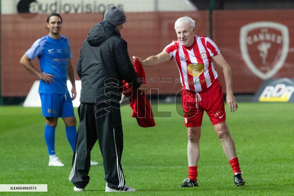 Match Des Etoiles Charity Football Match - Cannes
