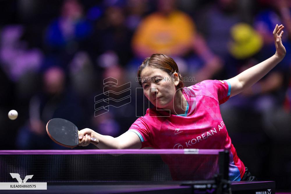 16th WTT Champion Montpellier Final - France