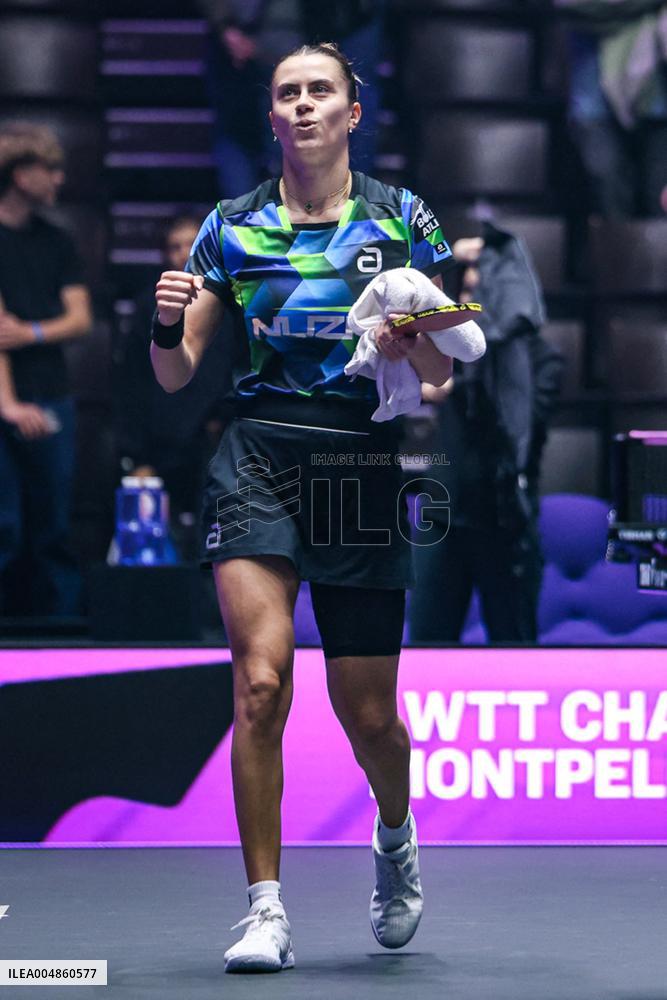 16th WTT Champion Montpellier Final - France