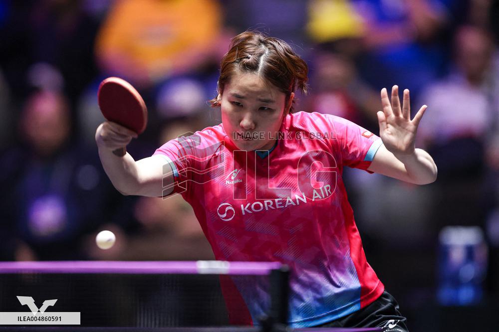 16th WTT Champion Montpellier Final - France