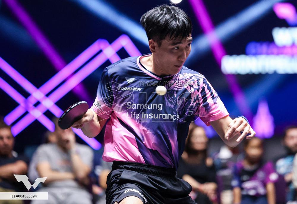 16th WTT Champion Montpellier Final - France