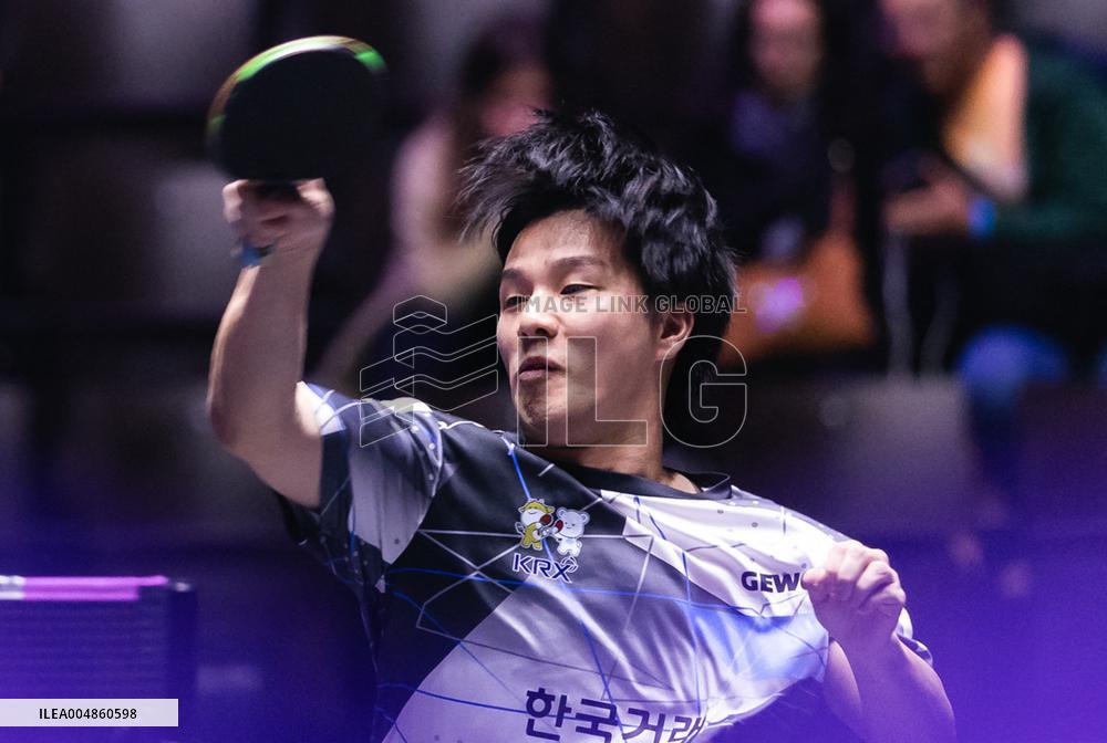 16th WTT Champion Montpellier Final - France