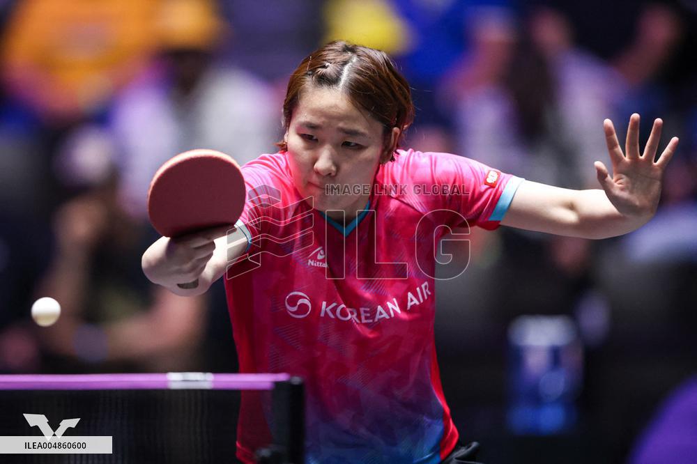 16th WTT Champion Montpellier Final - France