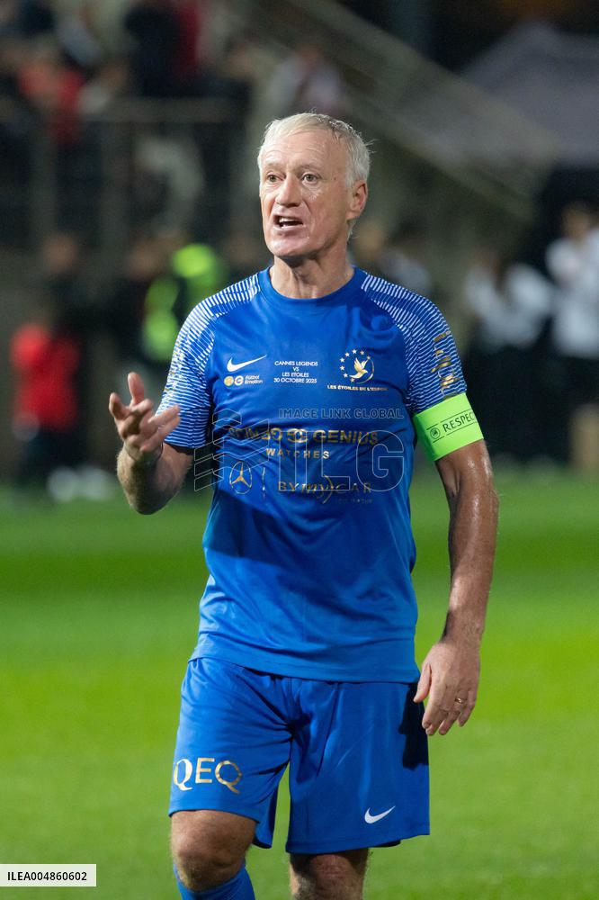 Match Des Etoiles Charity Football Match - Cannes