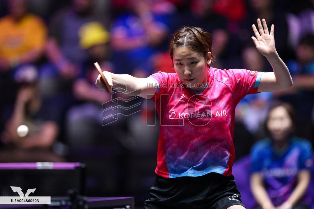 16th WTT Champion Montpellier Final - France