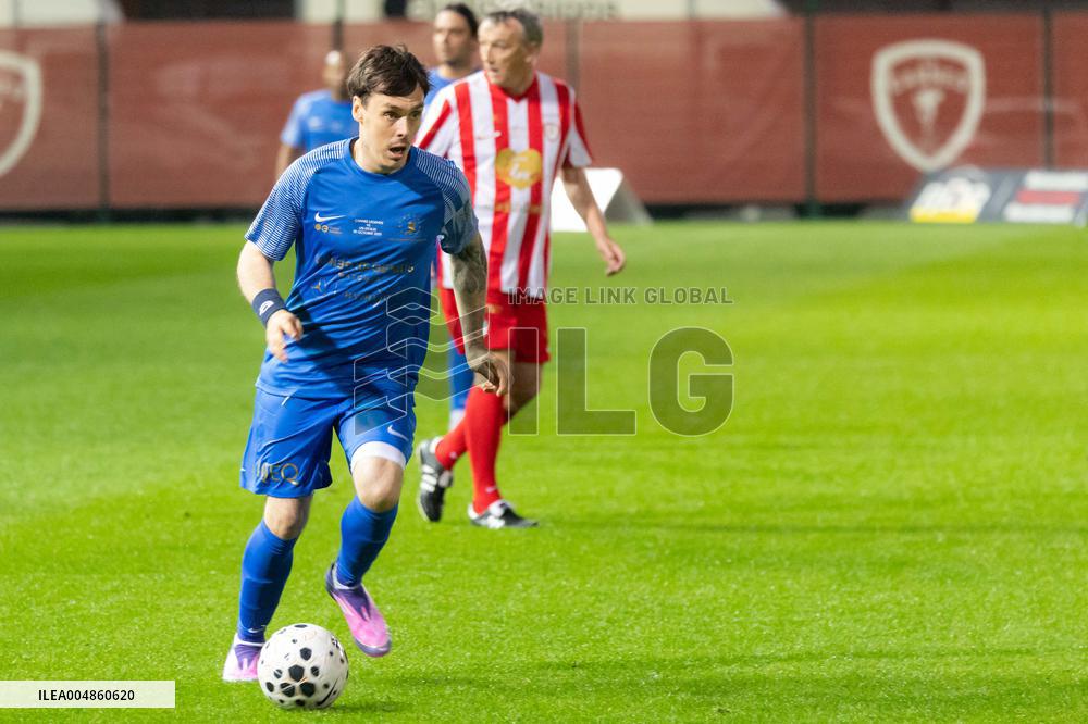 Match Des Etoiles Charity Football Match - Cannes