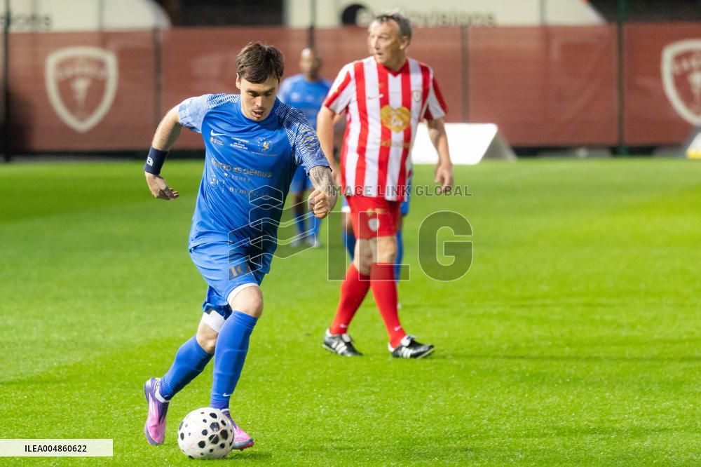Match Des Etoiles Charity Football Match - Cannes