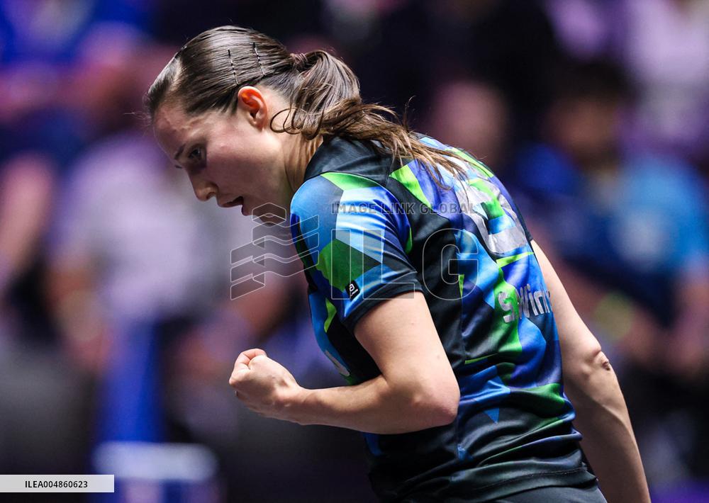 16th WTT Champion Montpellier Final - France