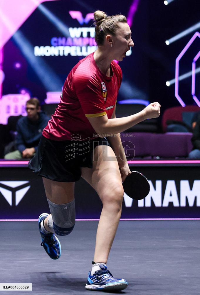 16th WTT Champion Montpellier Final - France
