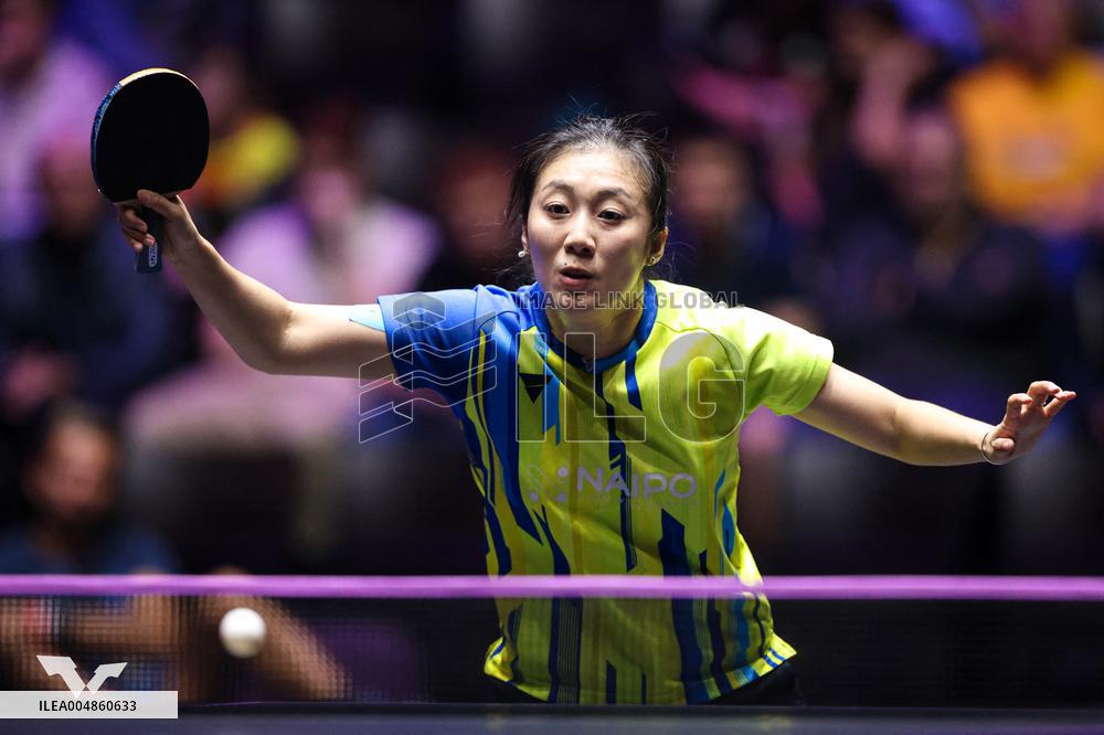 16th WTT Champion Montpellier Final - France