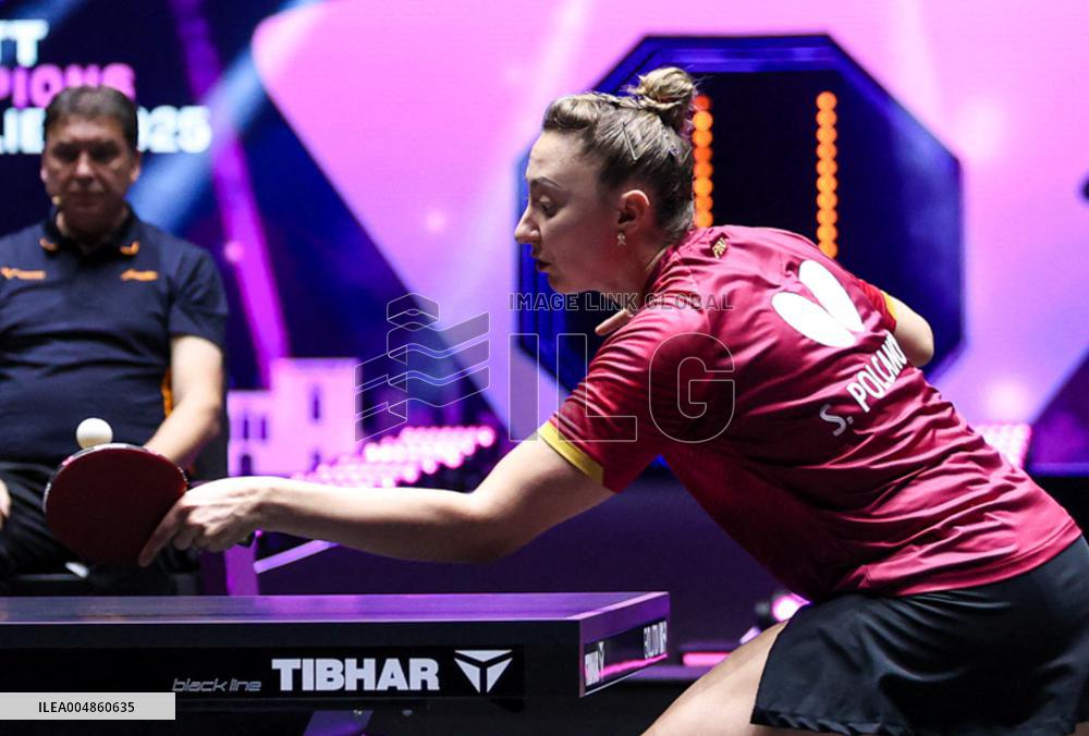 16th WTT Champion Montpellier Final - France