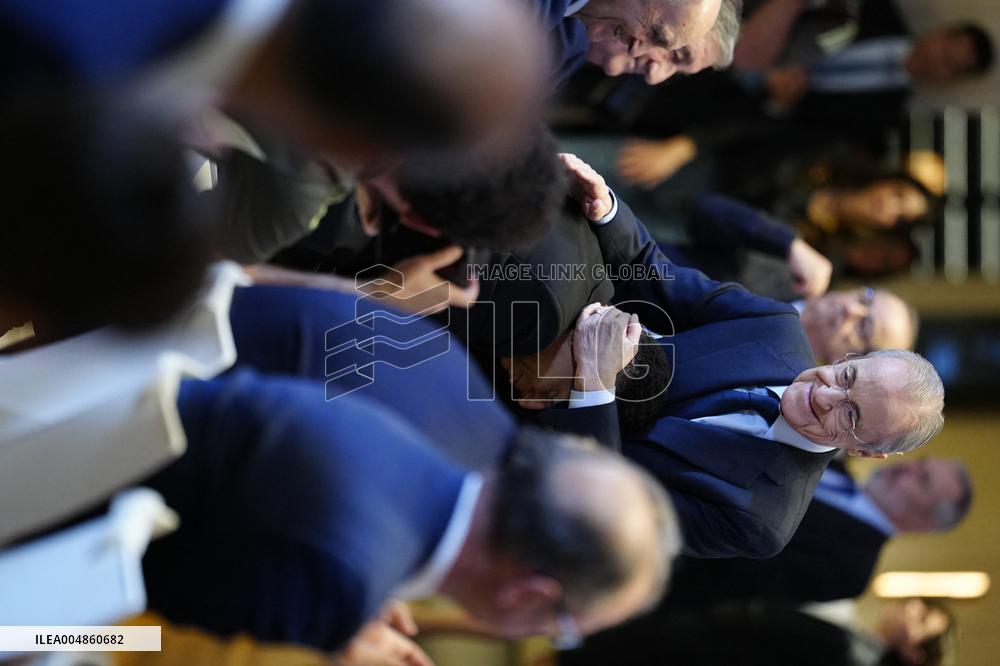 Kylian Mbappe Receives Golden Boot Award - Madrid