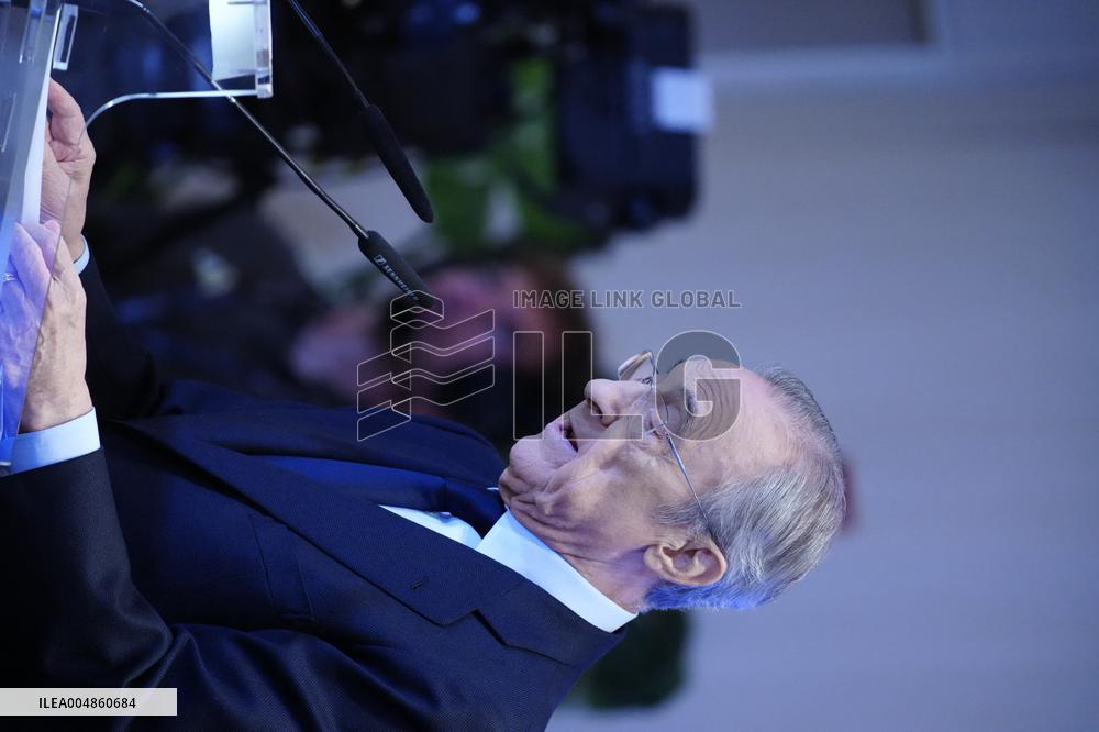 Kylian Mbappe Receives Golden Boot Award - Madrid