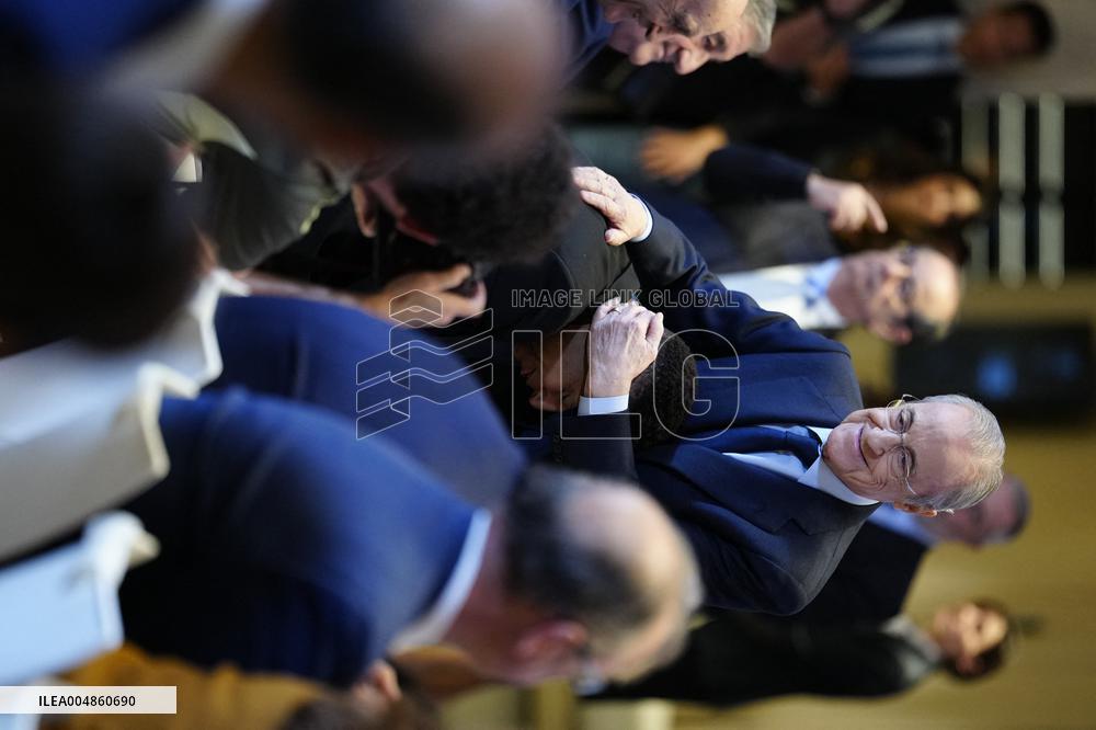 Kylian Mbappe Receives Golden Boot Award - Madrid