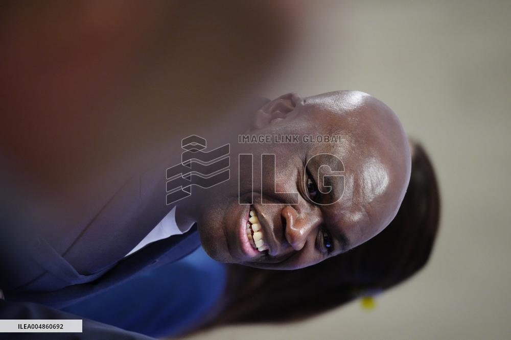 Kylian Mbappe Receives Golden Boot Award - Madrid