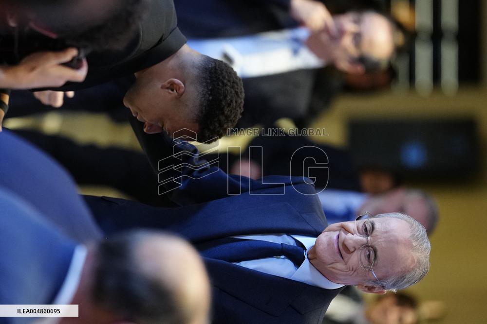 Kylian Mbappe Receives Golden Boot Award - Madrid