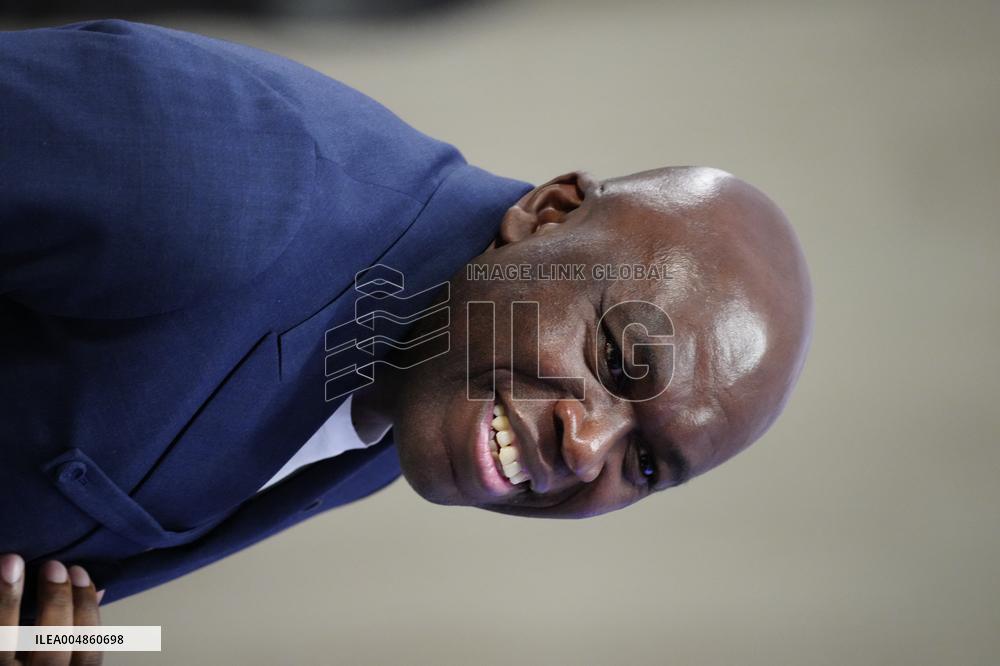 Kylian Mbappe Receives Golden Boot Award - Madrid