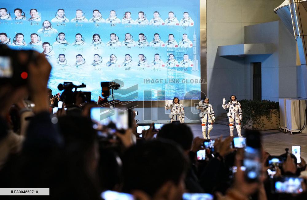 Manned space mission in China