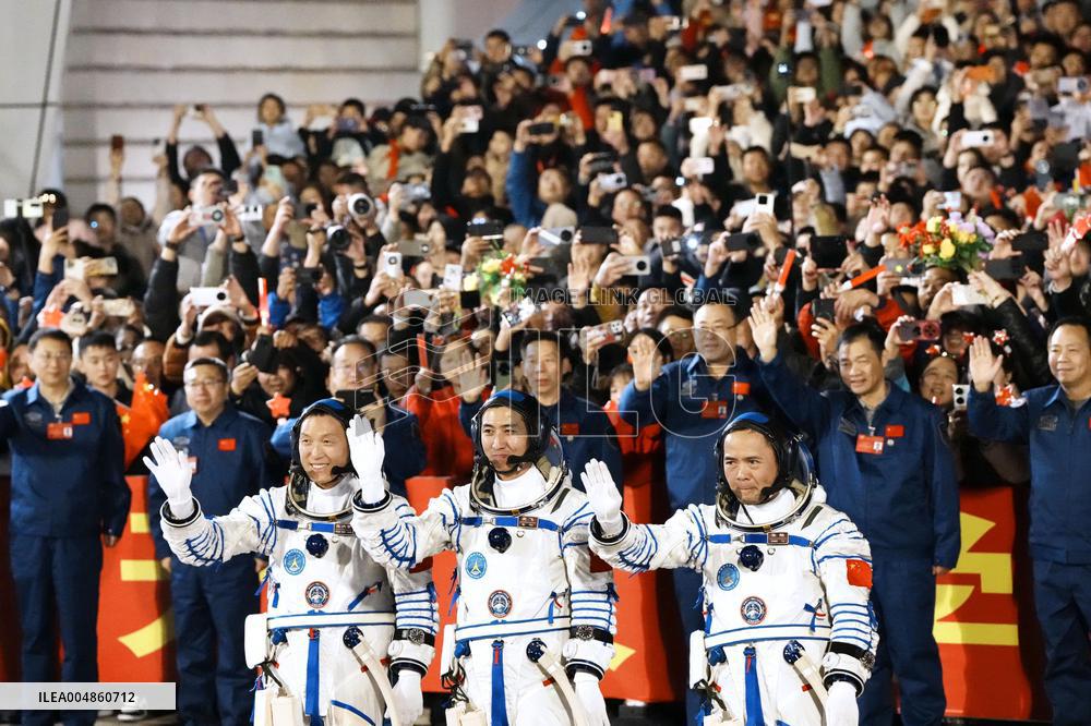 Manned space mission in China