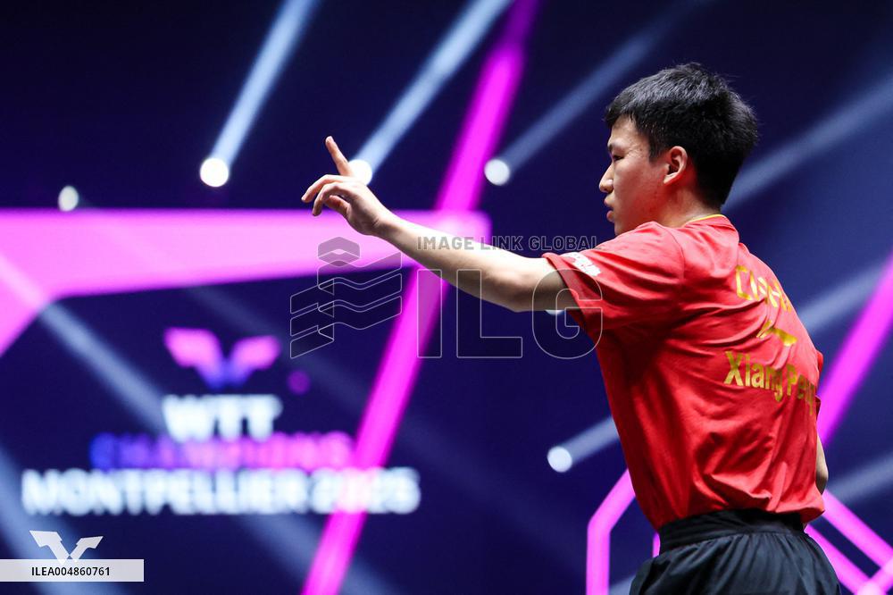 16th WTT Champion Montpellier Final - Montpellier