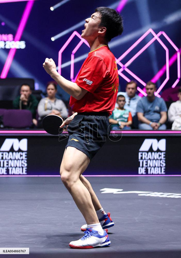 16th WTT Champion Montpellier Final - Montpellier