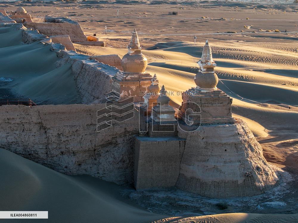 Heicheng ruins in Inner Mongolia