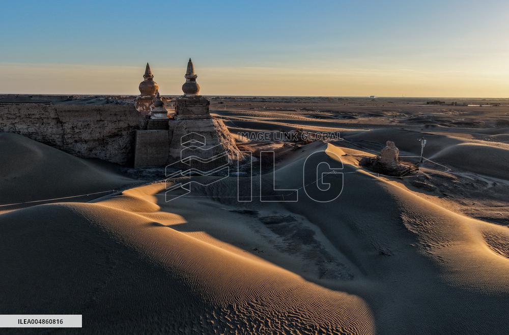 Heicheng ruins in Inner Mongolia