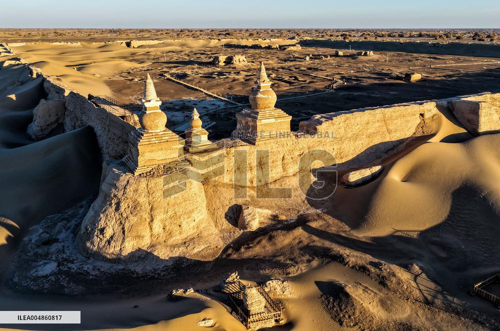 Heicheng ruins in Inner Mongolia