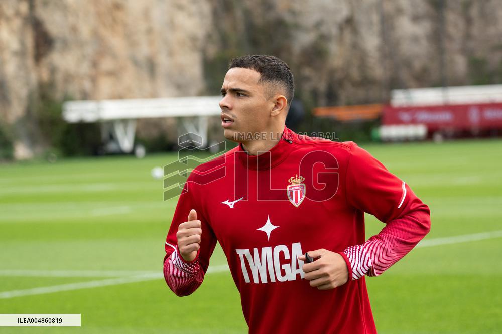 AS Monaco Training - La Turbie