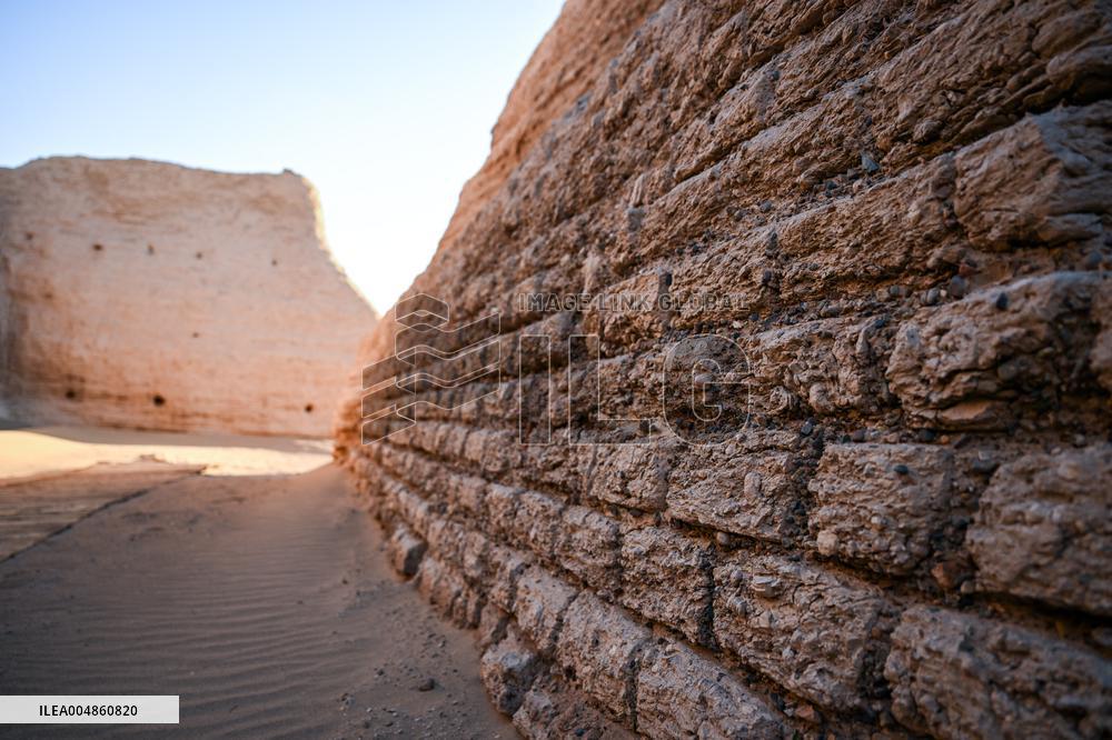 Heicheng ruins in Inner Mongolia