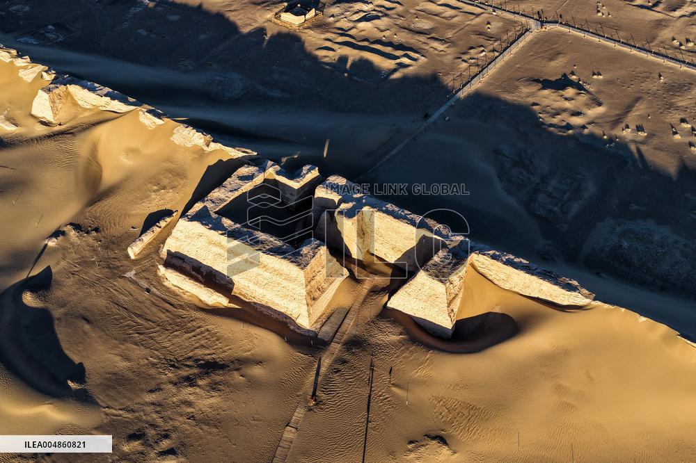 Heicheng ruins in Inner Mongolia