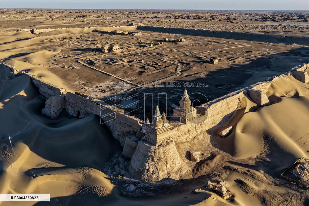 Heicheng ruins in Inner Mongolia
