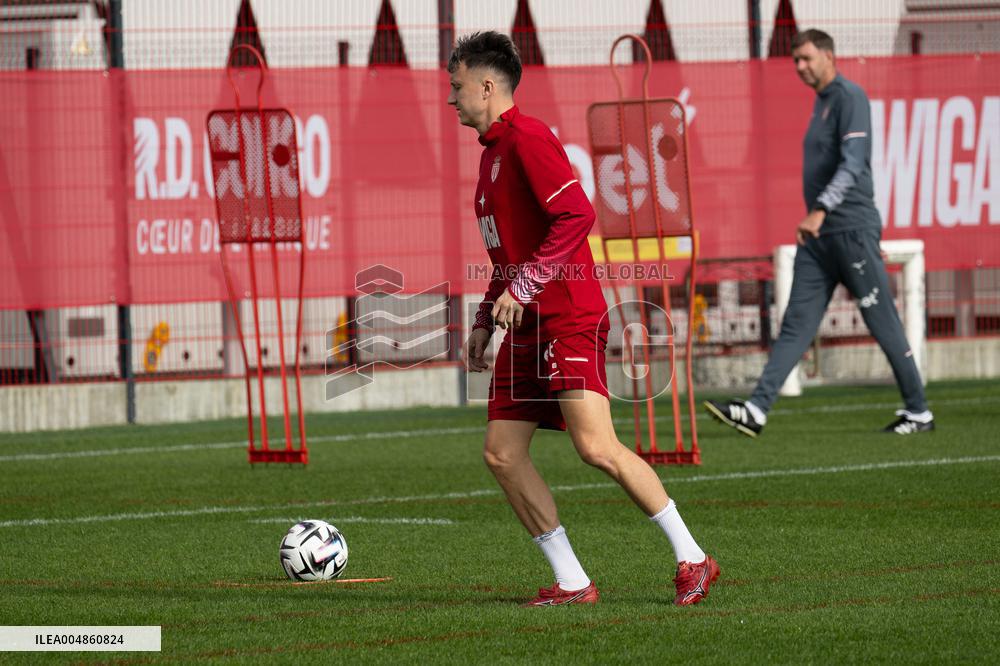AS Monaco Training - La Turbie