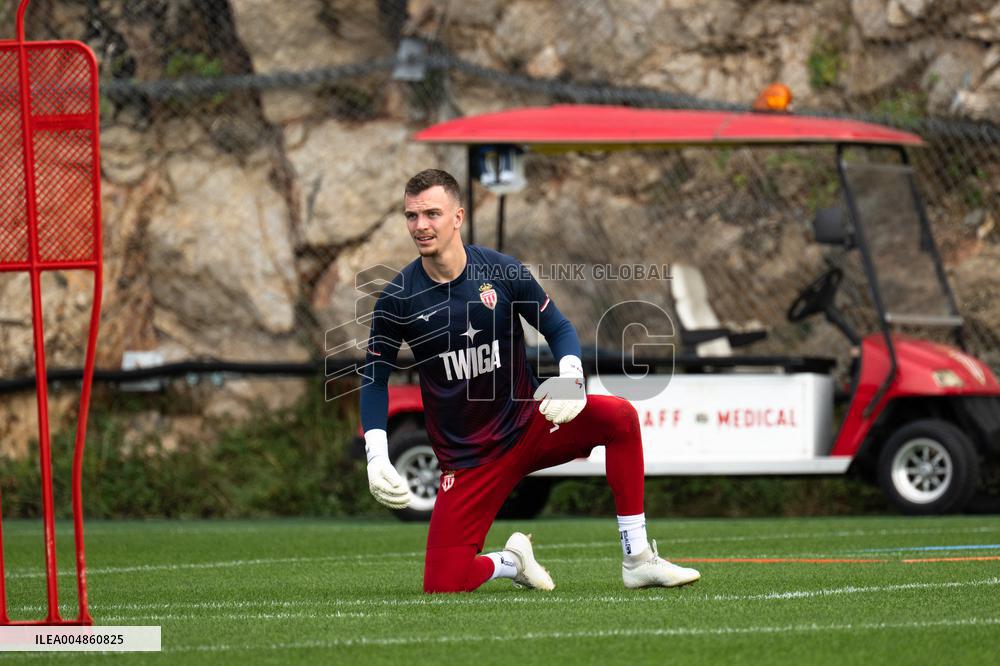 AS Monaco Training - La Turbie