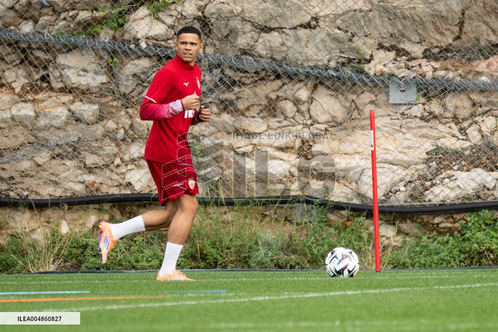 AS Monaco Training - La Turbie