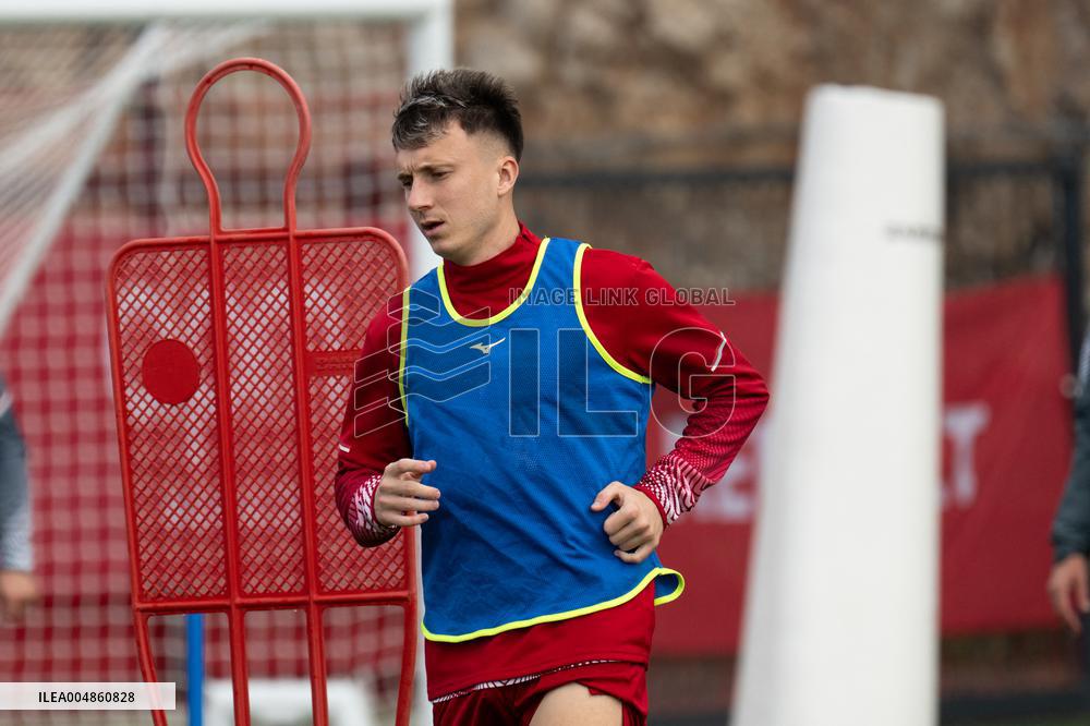 AS Monaco Training - La Turbie