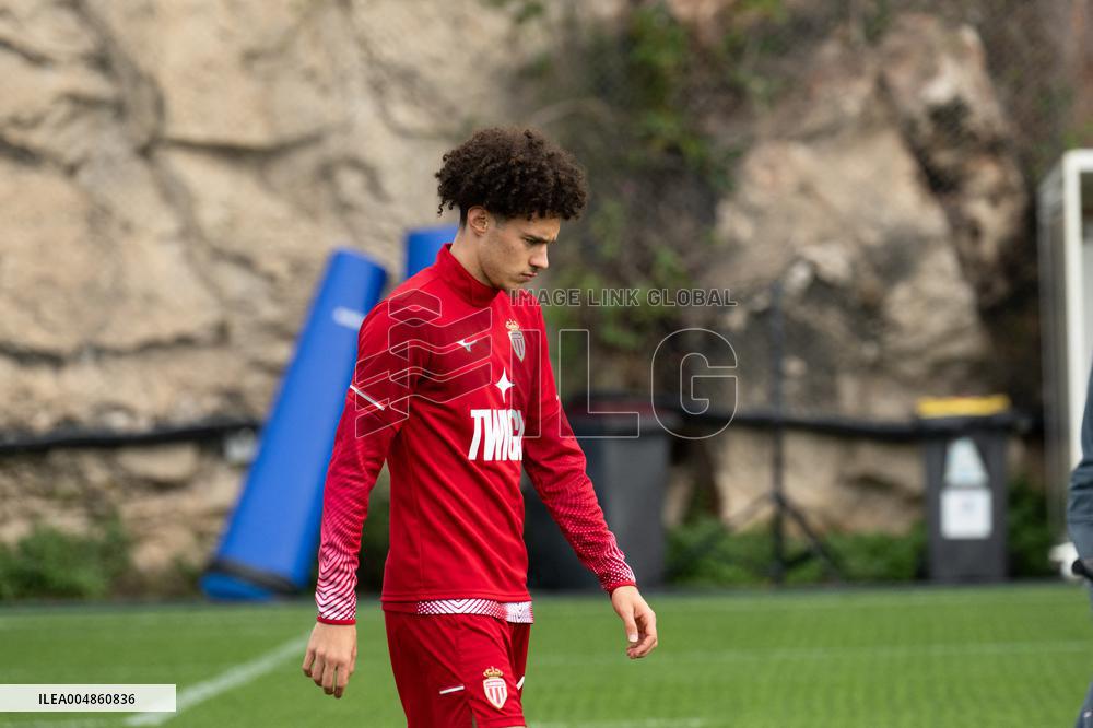 AS Monaco Training - La Turbie