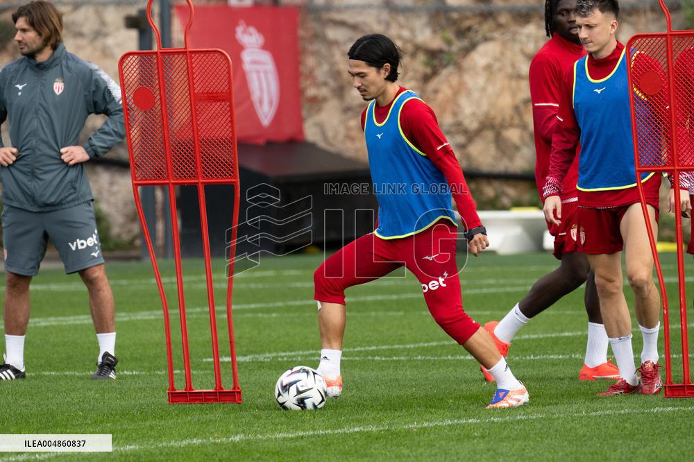 AS Monaco Training - La Turbie