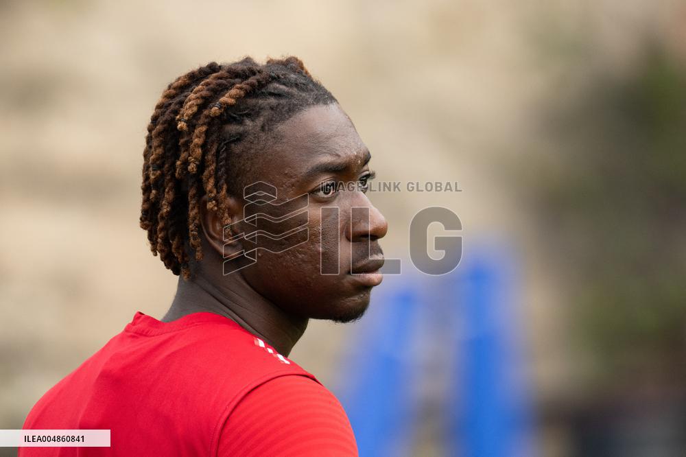 AS Monaco Training - La Turbie